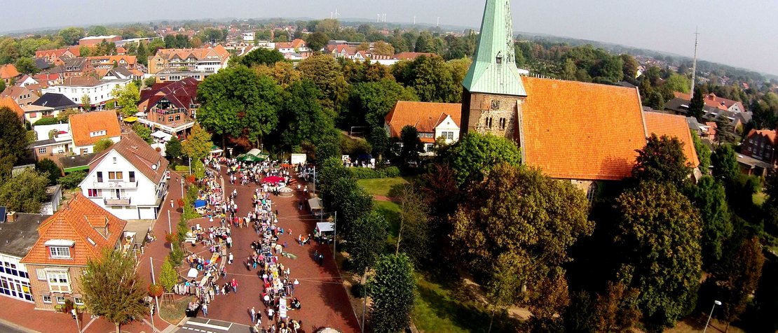 Herbstmarkt_Ortskern_Ganderkesee